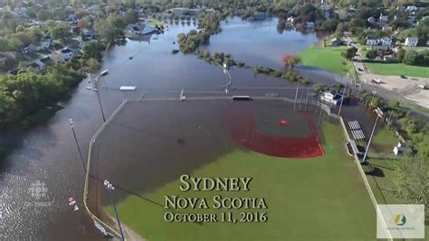 Drone footage of Sydney flood - CBC Player