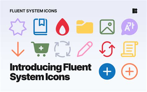 Fluent System Icons: Enjoy 2000+ Modern Icons in Two New Styles