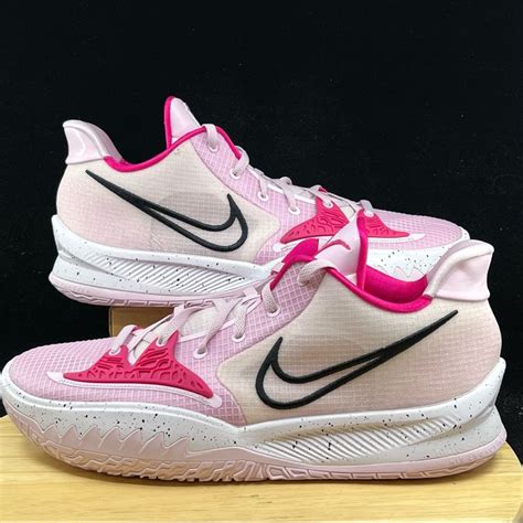 Nike Kyrie Low 4 “Kay Yow” Regal Pink Vivid Pink Men’s Sz 17 DV2496-600 ...