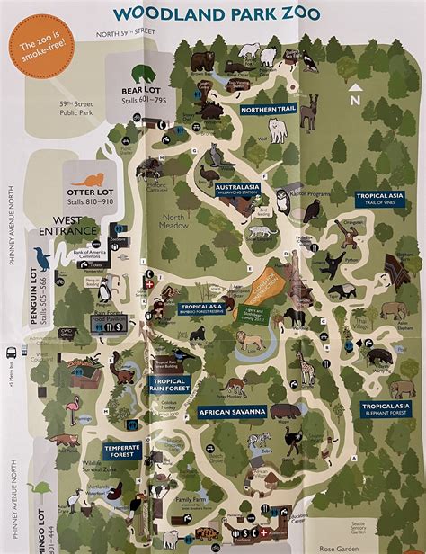 Zoo Map - Winter 2014 - ZooChat