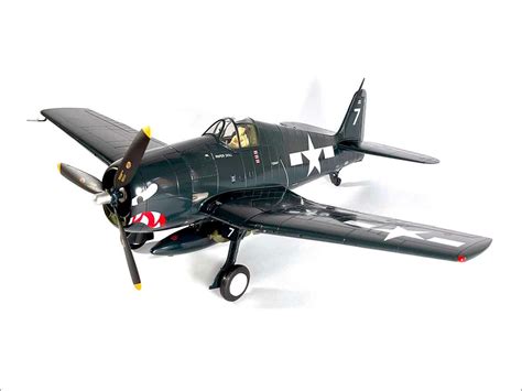 1/32 Grumman F6F Hellcat Aircraft Model | Diecast Aeroplane Model