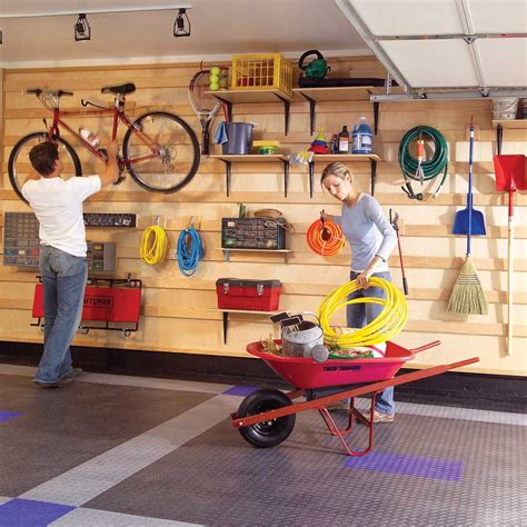 garage wall storage