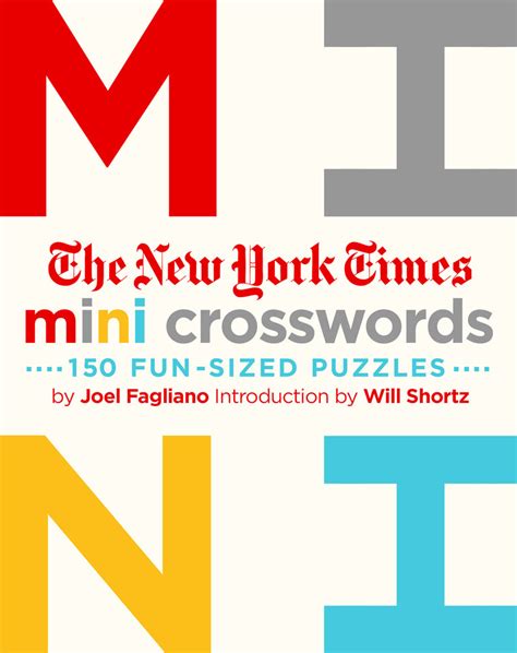 The New York Times Mini Crosswords, Volume 1 | The New York Times ...