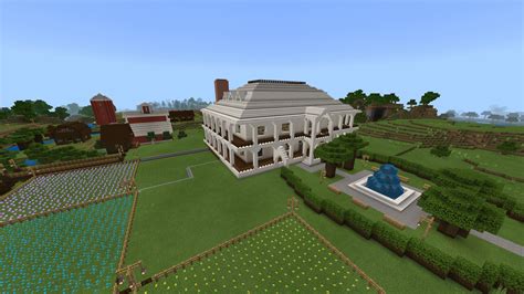 A plantation house I built. Has some Texas chainsaw massacre ...