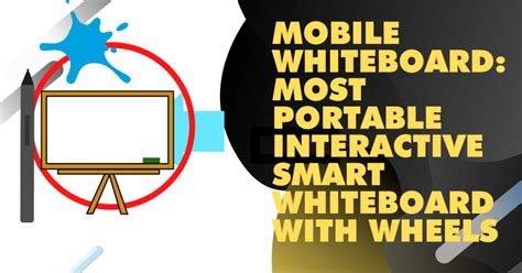 12 Best Smart Whiteboards For Classrooms & Business (Interactive) 2024