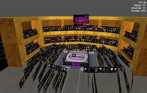 ECW one night stand arena!