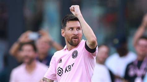 How many goals has Lionel Messi scored for Inter Miami this season? Stats, highlights in MLS in ...