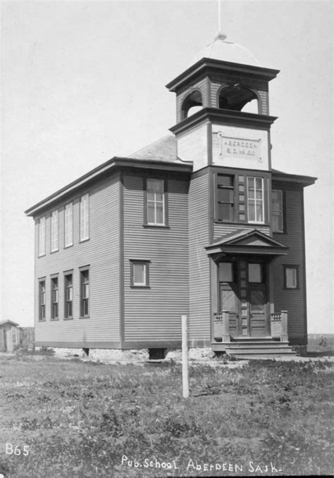 Historical photos photographs of Aberdeen Saskatchewan