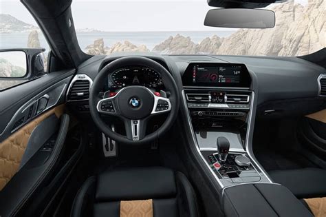 2024 BMW M8 Interior Pictures