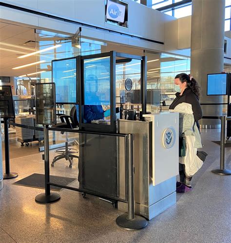 New Acrylic barriers at Portland Jetport TSA security checkpoints to help protect from COVID-19 ...