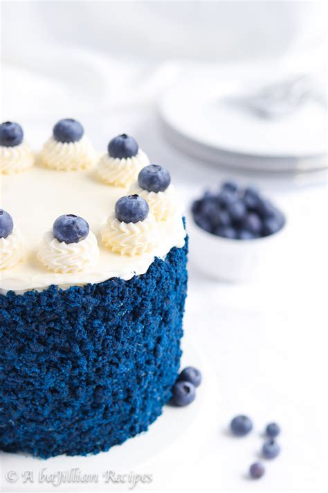 Blue Velvet Cake - A baJillian Recipes