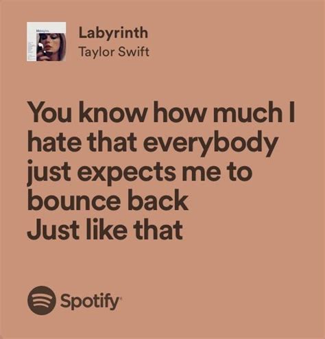 Labyrinth | Taylor lyrics, Taylor swift lyrics, Taylor swift songs