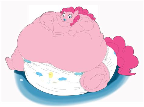 [Commission]: Fat Pinkie pie — Weasyl