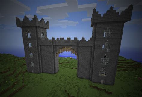 Castle Entrance Minecraft Project