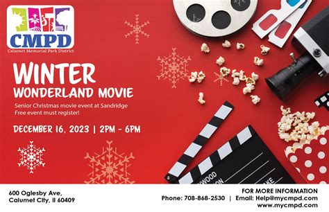 Winter Wonderland Movie | Calumet Memorial Park District