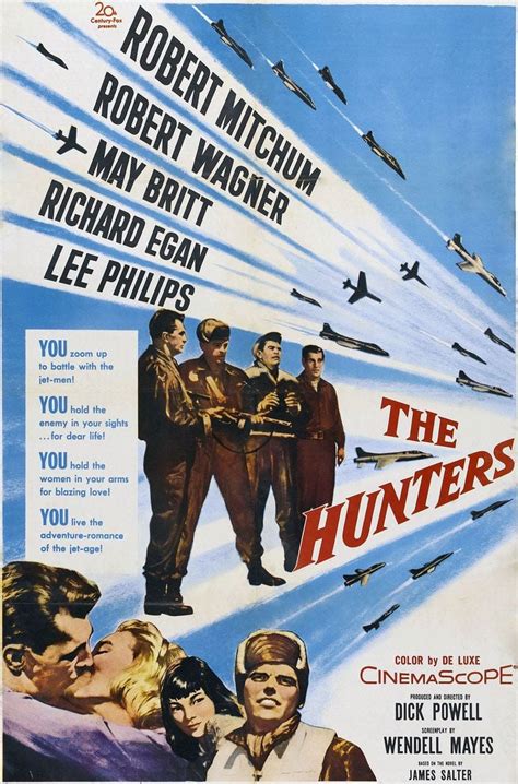 The Hunters (1958 film) - Alchetron, the free social encyclopedia