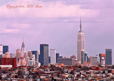 New York City (Manhattan) View from Laurel Hill Park in Se… | Flickr