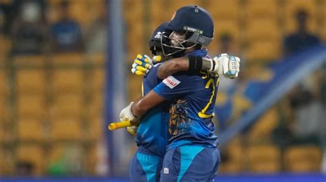 World Cup 2023: England 'underestimated us', says Sri Lanka's Maheesh ...