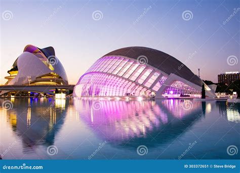City of Arts and Sciences, Valencia Editorial Photo - Image of europe, place: 303372651