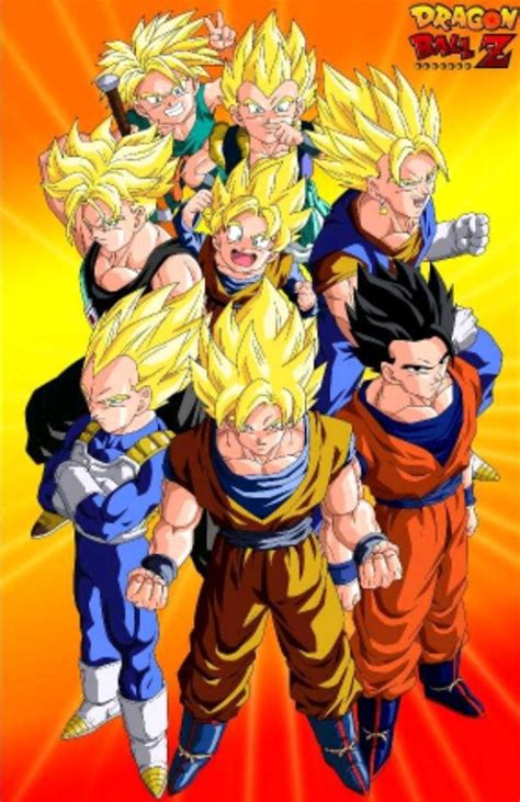 Les saiyans (univers 7) | Dragon Ball (France) Amino