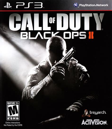 Call of Duty: Black Ops II cover or packaging material - MobyGames