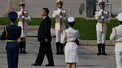 China: Xi Jinping tells troops to focus on 'preparing for war' - CNN