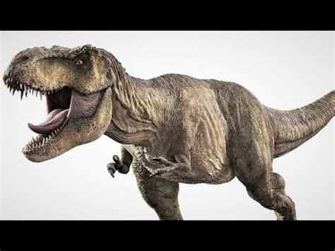 Rexy & Featherhead T Rex Sound Effects From "Jurassic World: Dominion" - YouTube