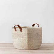 Woven Storage Baskets | Handcrafted with Palm Leaves – The Citizenry