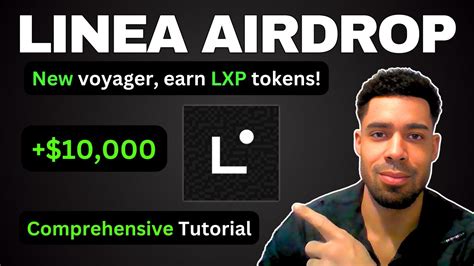 LINEA AIRDROP tutorial | New voyager task to earn LXP | This will be a HUGE airdrop! - YouTube