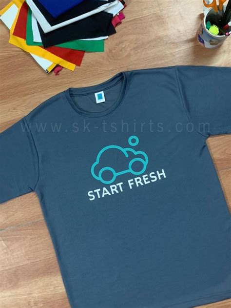 How to select and order customized uniform t.shirts for your employees? - Sk-tshirts