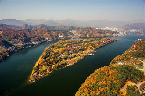 KOREA TRAVEL INFORMATION: Nami Island & Mt ATV/Rail Bike ~ Journey through the Autumn