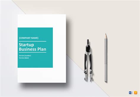 Startup Business Plan Template in Word, Google Docs, Apple Pages