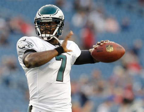 Michael Vick in Philadelphia Eagles v New England Patriots - Zimbio