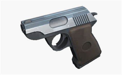 Pistol Tf2, HD Png Download - kindpng