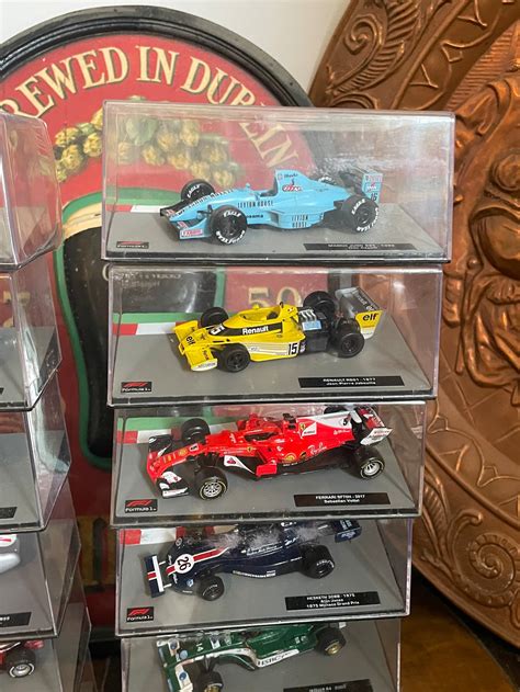 Vintage Collectable Formula 1 Die Cast F1 Cars 1:43 Scale X 22 - Etsy