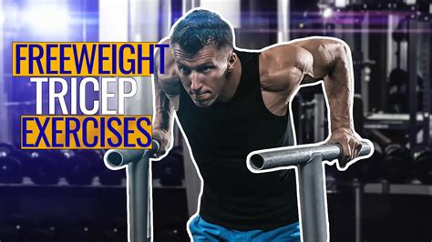 8 Dumbbell Free Weight Tricep Exercises You Need To Test In Your Workout