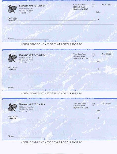 20 Cheques ideas in 2021 | printable checks, blank check, business checks