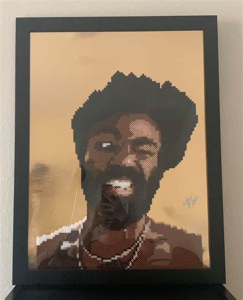 Donald Glover This is America | Etsy