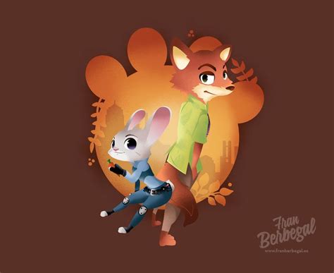 ZOOTOPIA Judy and Nick FANART by supertoki on DeviantArt | Zootopia, Zootopia judy hopps ...