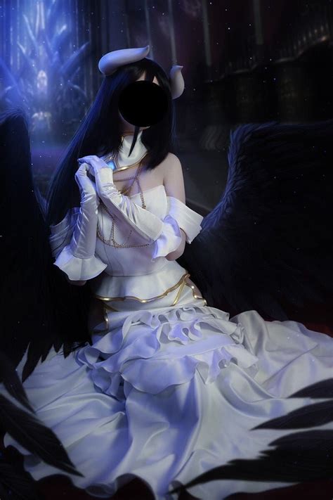 READY TO SHIP Albedo Overlord Cosplay Dress / Costume / Anime | Etsy