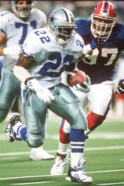 Emmitt Smith | Football photos, Nfl football, School football