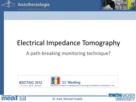 PPT - Electrical Impedance Tomography PowerPoint Presentation, free ...