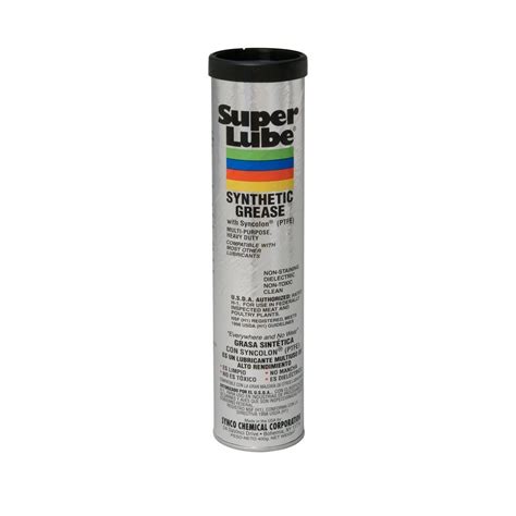 Super Lube 400 g 14.1 oz. Cartridge Synthetic Grease with Syncolon PTFE ...