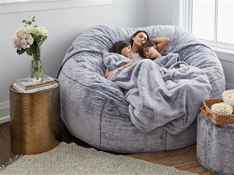 Lovesac - Create Your Own Bean Bag | Bean bag living room, Bean bag bed, Giant bean bags