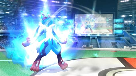 Mega Lucario - SmashWiki, the Super Smash Bros. wiki