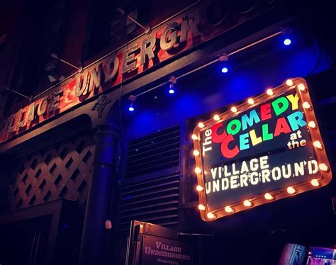 Comedy Cellar Village Underground Nyc - Comedy Walls