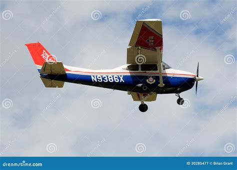 Civil Air Patrol Aircraft On Display Editorial Image | CartoonDealer.com #130739992