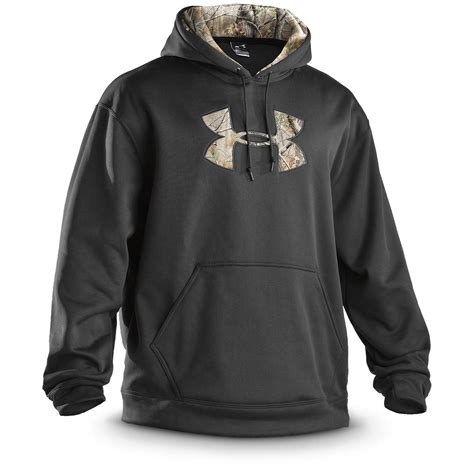 Under Armour® ColdGear® Tackle Twill Hoodie - 209501, Sweatshirts ...