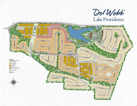 Del Webb at Lake Providence - Mount Juliet, Tennessee - Home Styles