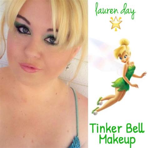 LAUREN DAY MAKEUP : MAKEUP TUTORIAL: Tinker Bell Makeup